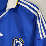 Shop 2008/09 CHELSEA BALLACK #13 HOME SHIRT (XL) ADIDAS, classic football shirts, vintage football shirts & retro soccer jerseys at Cult Kits