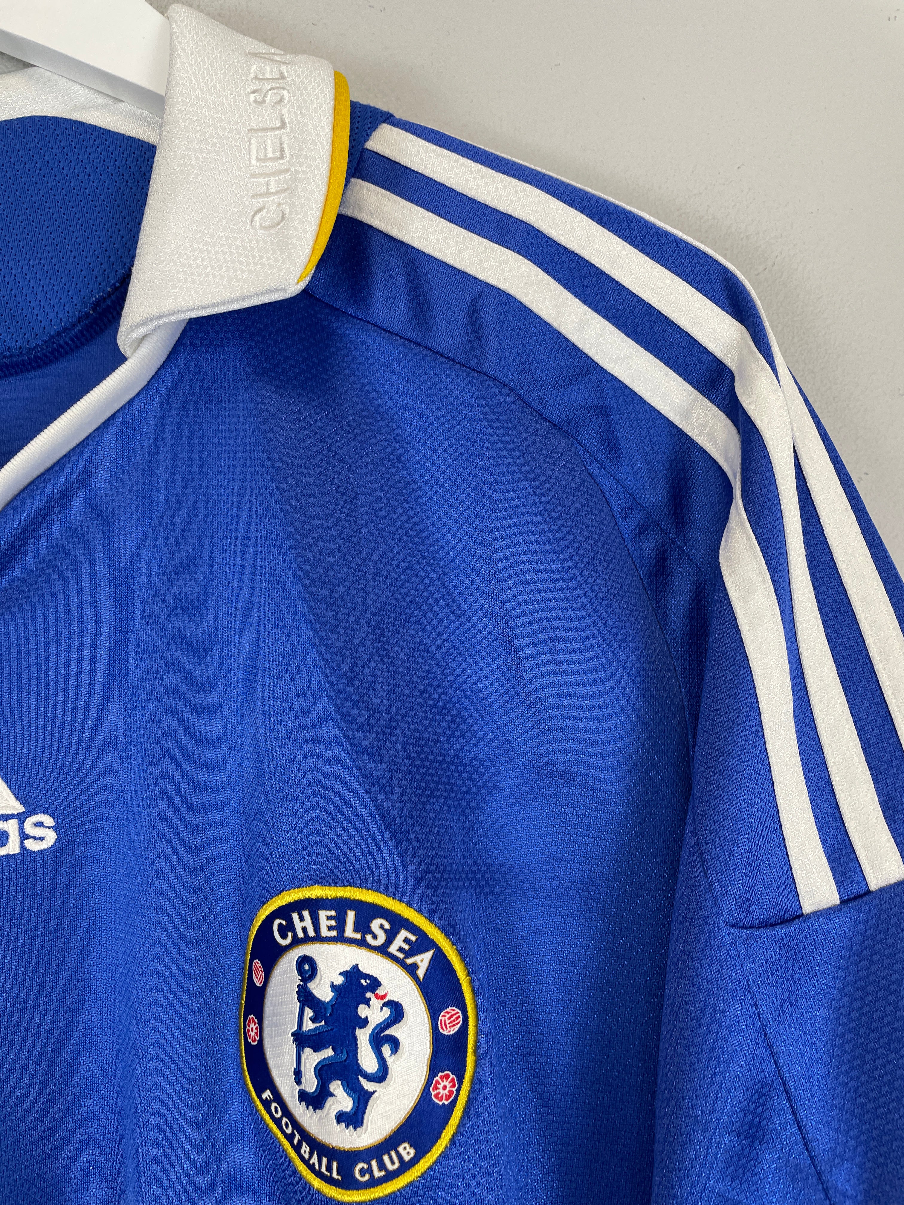 Shop 2008/09 CHELSEA BALLACK #13 HOME SHIRT (XL) ADIDAS, classic football shirts, vintage football shirts & retro soccer jerseys at Cult Kits