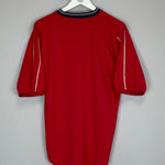 Shop 1999/00 ARSENAL TRAINING SHIRT (M) NIKE, classic football shirts, vintage football shirts & retro soccer jerseys at Cult Kits