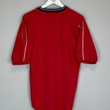 Shop 1999/00 ARSENAL TRAINING SHIRT (M) NIKE, classic football shirts, vintage football shirts & retro soccer jerseys at Cult Kits