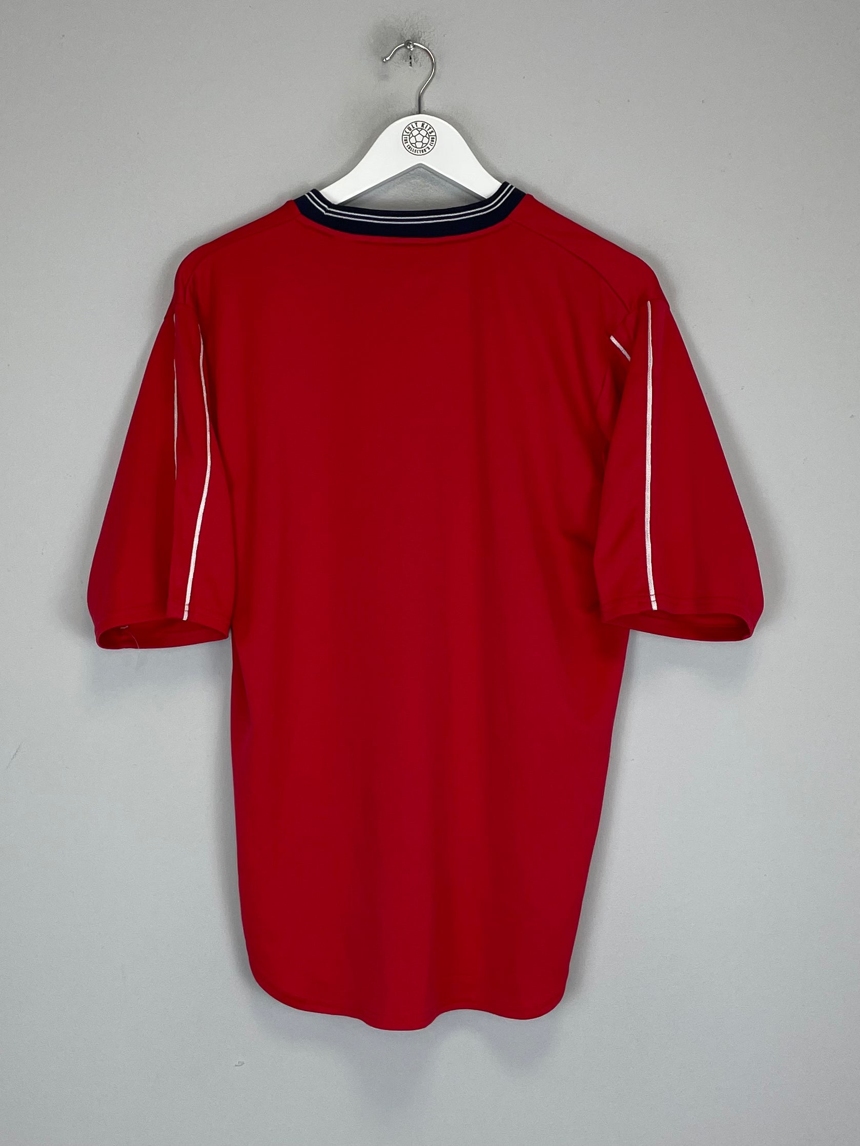 Shop 1999/00 ARSENAL TRAINING SHIRT (M) NIKE, classic football shirts, vintage football shirts & retro soccer jerseys at Cult Kits