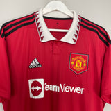 2022/23 MANCHESTER UNITED RONALDO #7 HOME SHIRT (XL) ADIDAS