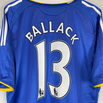 Shop 2008/09 CHELSEA BALLACK #13 HOME SHIRT (XL) ADIDAS, classic football shirts, vintage football shirts & retro soccer jerseys at Cult Kits