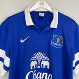 2013/14 EVERTON BAINES #3 HOME SHIRT (L) NIKE