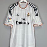 Shop 2013/14 REAL MADRID RONALDO #7 HOME SHIRT (L) ADIDAS, classic football shirts, vintage football shirts & retro soccer jerseys at Cult Kits