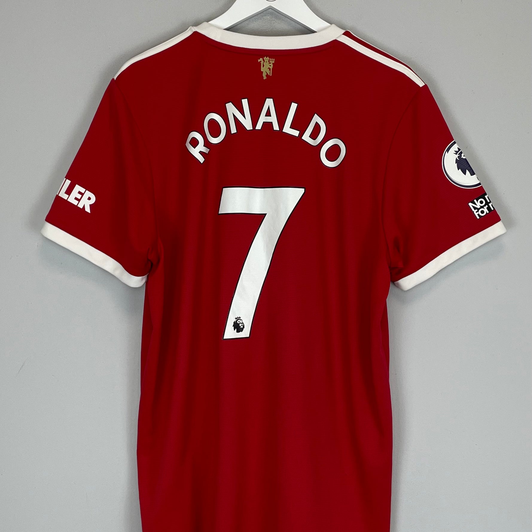 Shop 2021/22 MANCHESTER UNITED RONALDO #7 HOME SHIRT (XL) ADIDAS, classic football shirts, vintage football shirts & retro soccer jerseys at Cult Kits