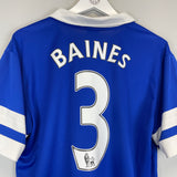 2013/14 EVERTON BAINES #3 HOME SHIRT (L) NIKE