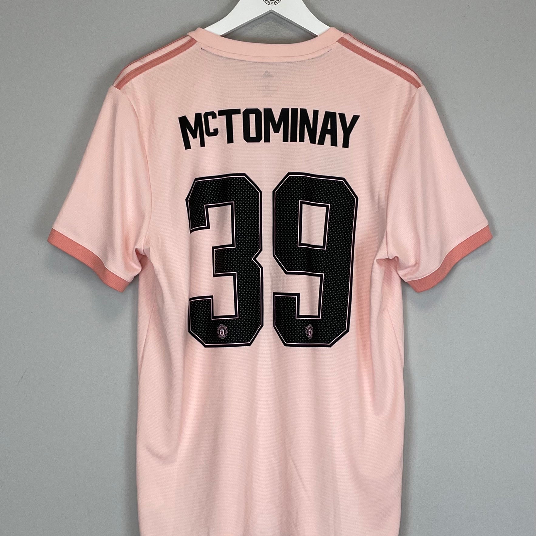 Shop 2018/19 MANCHESTER UNITED MCTOMINAY #39 AWAY SHIRT (L) ADIDAS, classic football shirts, vintage football shirts & retro soccer jerseys at Cult Kits