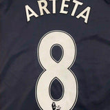 2011/12 Arsenal Arteta #8 L/S Away Shirt (M) Nike