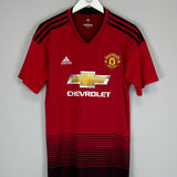 2018/19 MANCHESTER UNITED ALEXIS #7 HOME SHIRT (L) ADIDAS