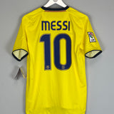2008/09 BARCELONA MESSI #10 *BNWT* AWAY SHIRT (S) NIKE