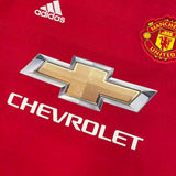 2015/16 Manchester United Rooney #10 Home Shirt (M) Adidas