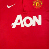 2013/14 Manchester United Rooney #10 Home Shirt (M) Nike