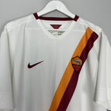 Shop 2014/15 ROMA TOTTI #10 *BNWT* AWAY SHIRT (XXL) NIKE, classic football shirts, vintage football shirts & retro soccer jerseys at Cult Kits