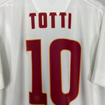 Shop 2014/15 ROMA TOTTI #10 *BNWT* AWAY SHIRT (XXL) NIKE, classic football shirts, vintage football shirts & retro soccer jerseys at Cult Kits