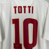 Shop 2014/15 ROMA TOTTI #10 *BNWT* AWAY SHIRT (XXL) NIKE, classic football shirts, vintage football shirts & retro soccer jerseys at Cult Kits