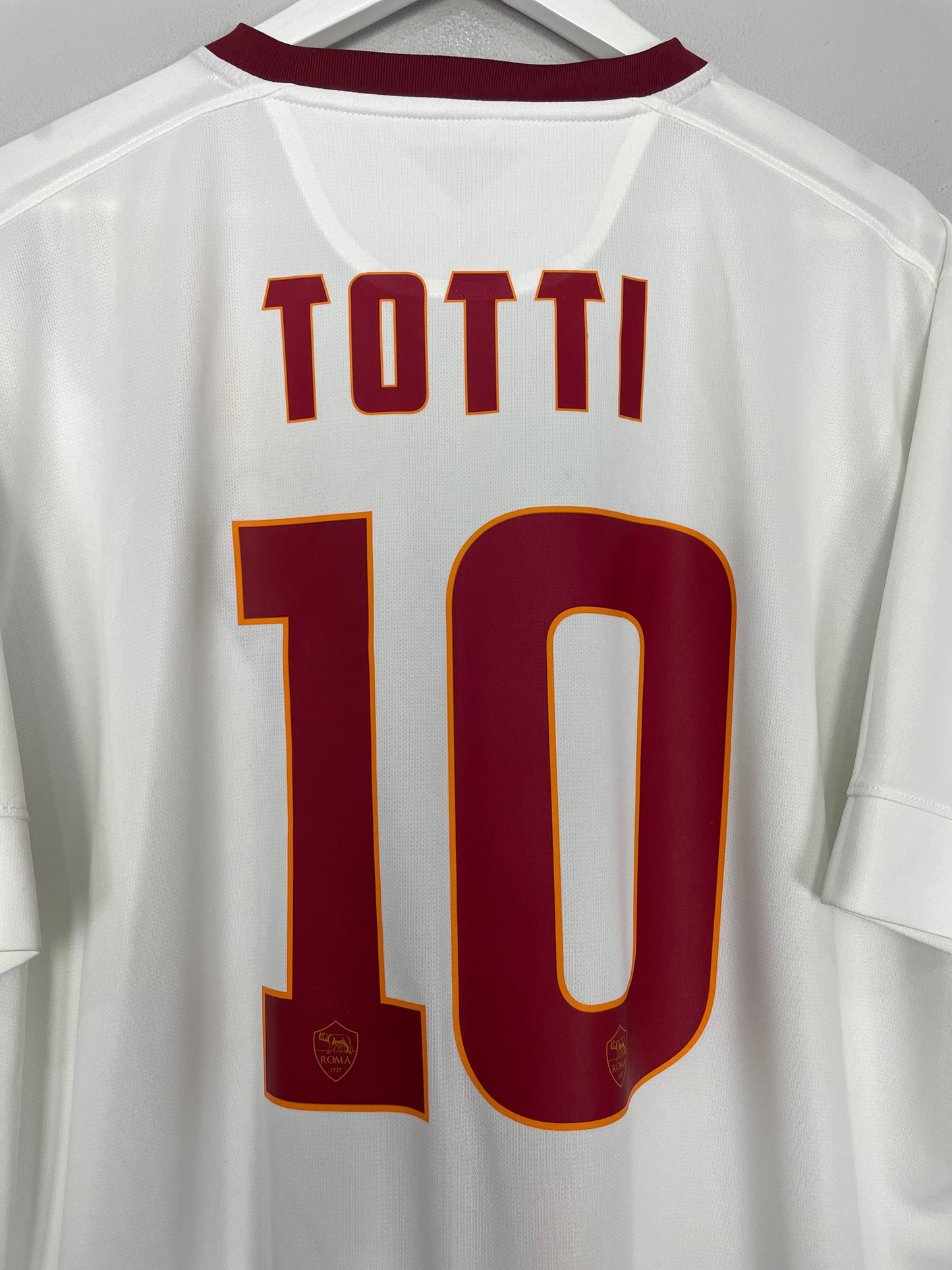 2014/15 ROMA TOTTI #10 *BNWT* AWAY SHIRT (XXL) NIKE