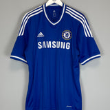 2013/14 CHELSEA HAZARD #17 HOME SHIRT (XL) ADIDAS