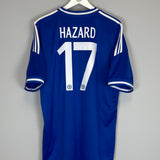 2013/14 CHELSEA HAZARD #17 HOME SHIRT (XL) ADIDAS