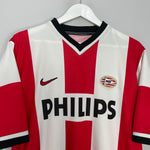 Shop 1998/00 PSV HOME SHIRT (L) NIKE, classic football shirts, vintage football shirts & retro soccer jerseys at Cult Kits