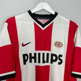 Shop 1998/00 PSV HOME SHIRT (L) NIKE, classic football shirts, vintage football shirts & retro soccer jerseys at Cult Kits