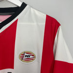 Shop 1998/00 PSV HOME SHIRT (L) NIKE, classic football shirts, vintage football shirts & retro soccer jerseys at Cult Kits