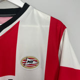 Shop 1998/00 PSV HOME SHIRT (L) NIKE, classic football shirts, vintage football shirts & retro soccer jerseys at Cult Kits