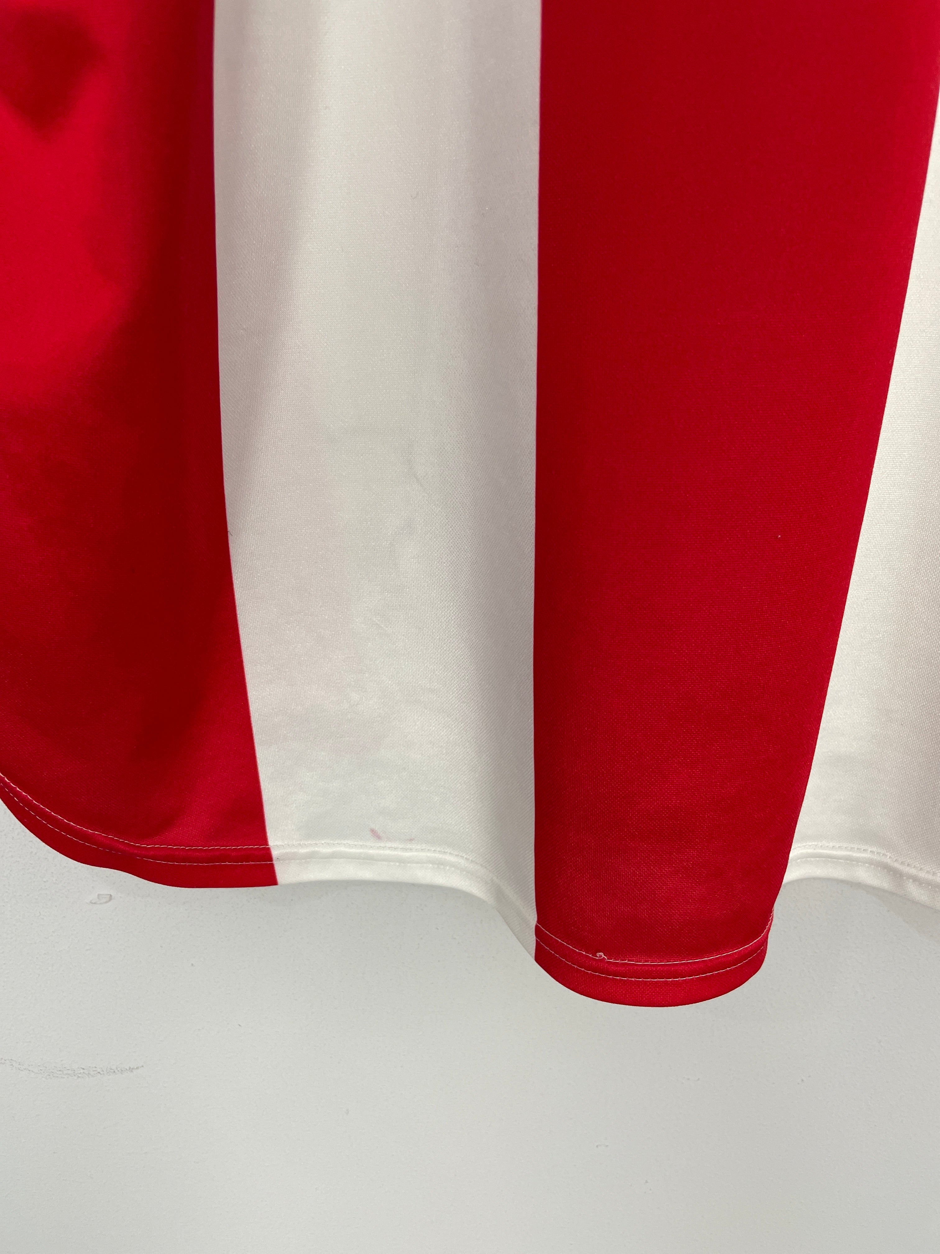 Shop 1998/00 PSV HOME SHIRT (L) NIKE, classic football shirts, vintage football shirts & retro soccer jerseys at Cult Kits