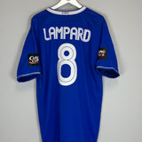 2003/05 CHELSEA LAMPARD #8 HOME SHIRT (XXL) UMBRO