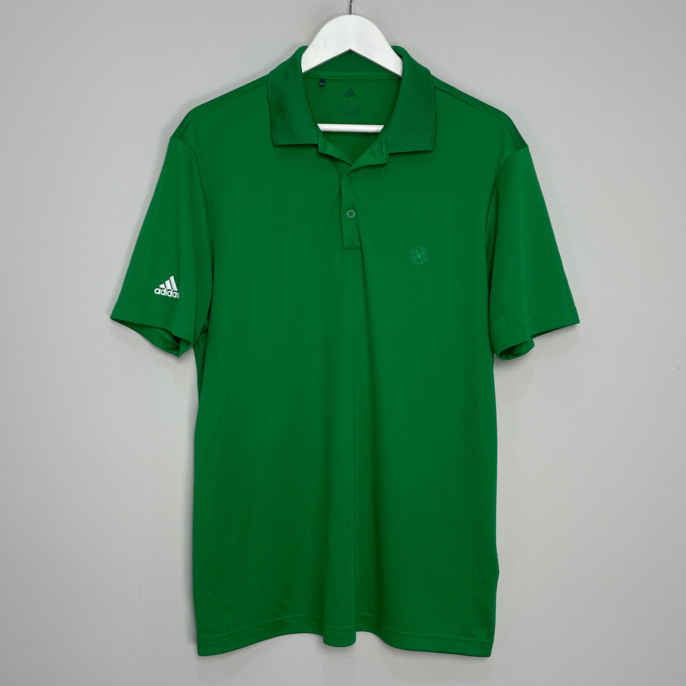 Shop 2021/22 CELTIC POLO SHIRT (L) ADIDAS, classic football shirts, vintage football shirts & retro soccer jerseys at Cult Kits