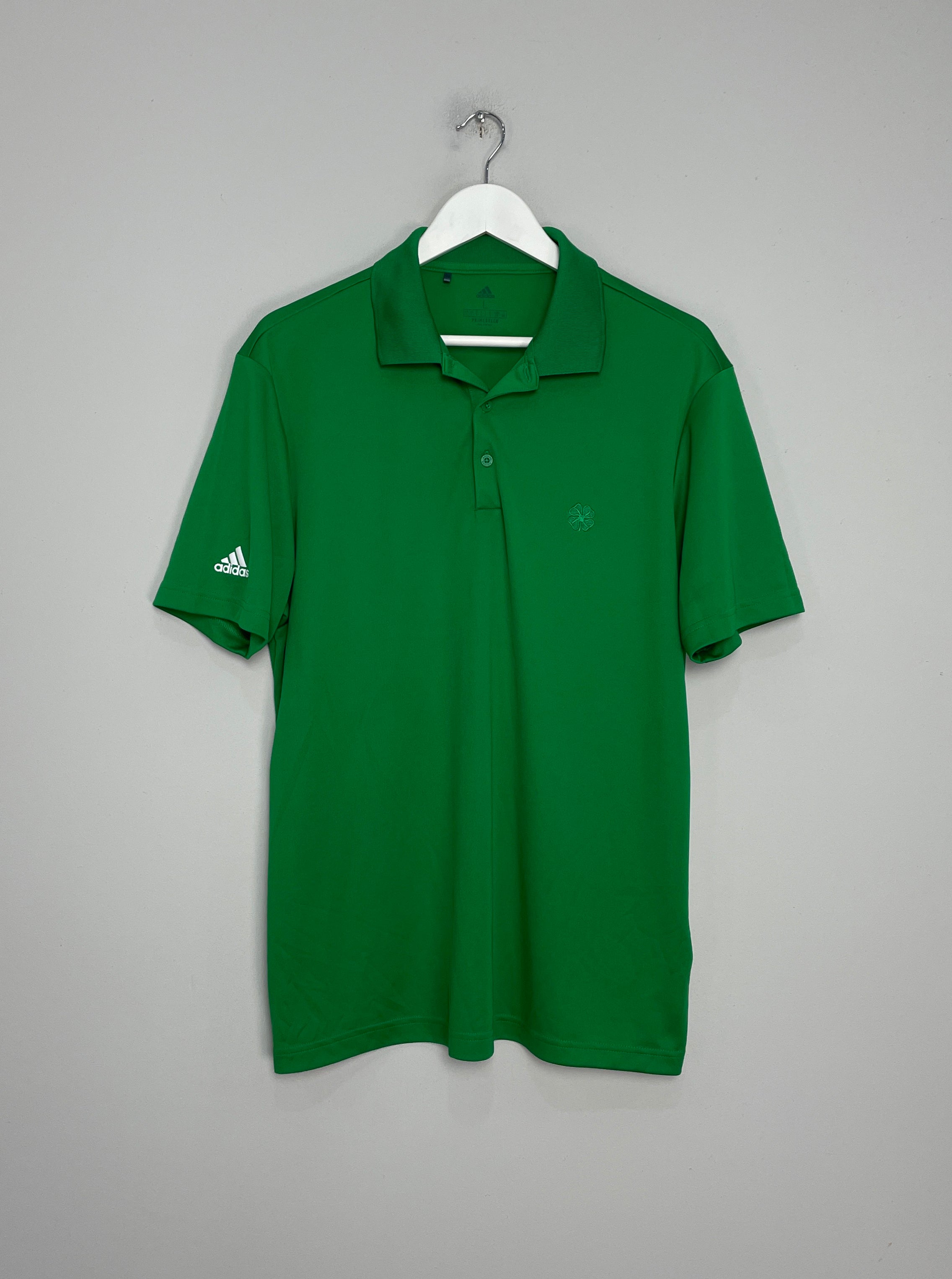 Shop 2021/22 CELTIC POLO SHIRT (L) ADIDAS, classic football shirts, vintage football shirts & retro soccer jerseys at Cult Kits