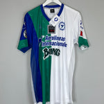 Shop 2002/03 COLIBRIES DE MORELOS *BNWT* HOME SHIRT (XL) CRUZEIRO, classic football shirts, vintage football shirts & retro soccer jerseys at Cult Kits