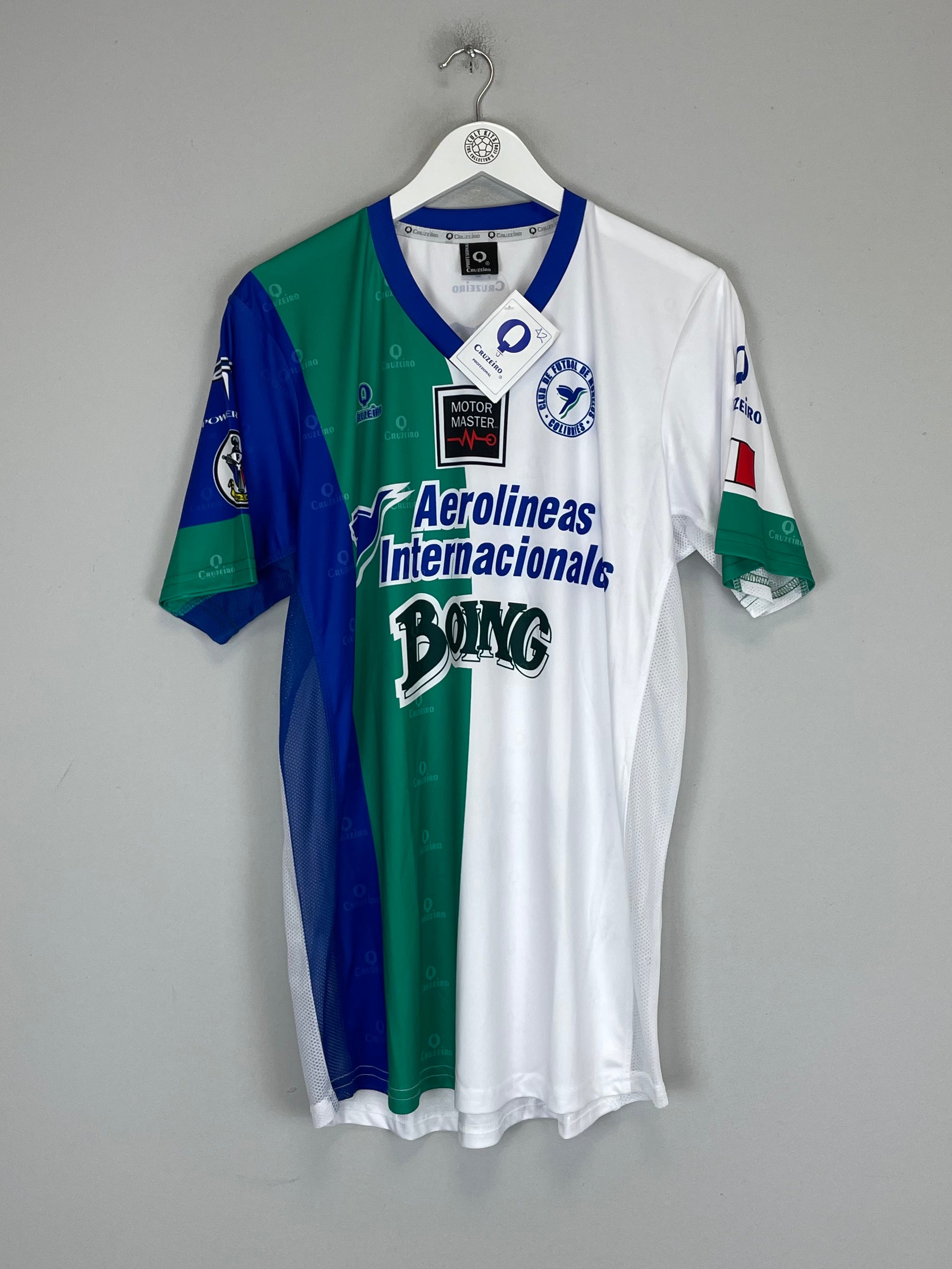 Shop 2002/03 COLIBRIES DE MORELOS *BNWT* HOME SHIRT (XL) CRUZEIRO, classic football shirts, vintage football shirts & retro soccer jerseys at Cult Kits