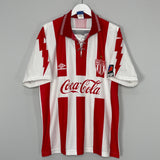 1995/96 NECAXA HOME SHIRT (L) UMBRO