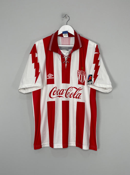 1995/96 NECAXA HOME SHIRT (L) UMBRO