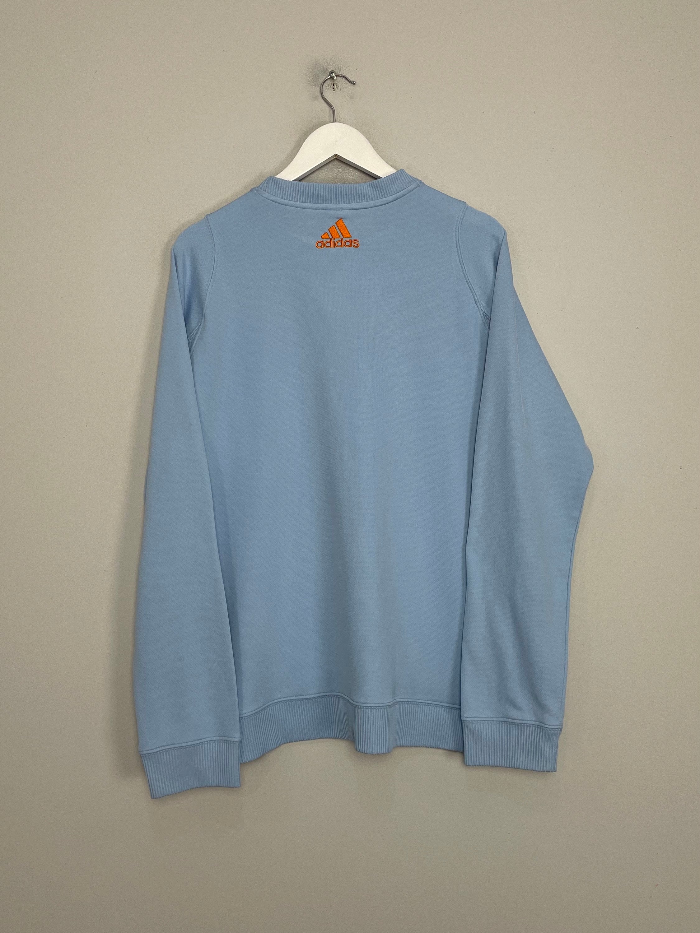 Shop 2008/09 HOUSTON DYNAMO TRAINING JUMPER (XL) ADIDAS, classic football shirts, vintage football shirts & retro soccer jerseys at Cult Kits