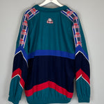 Shop 1995/97 BARCELONA TRACK JACKET (XXL) KAPPA, classic football shirts, vintage football shirts & retro soccer jerseys at Cult Kits