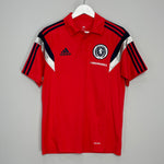 Shop 2013/14 SCOTLAND TRAINING SHIRT (M) ADIDAS, classic football shirts, vintage football shirts & retro soccer jerseys at Cult Kits