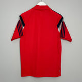 Shop 2013/14 SCOTLAND TRAINING SHIRT (M) ADIDAS, classic football shirts, vintage football shirts & retro soccer jerseys at Cult Kits
