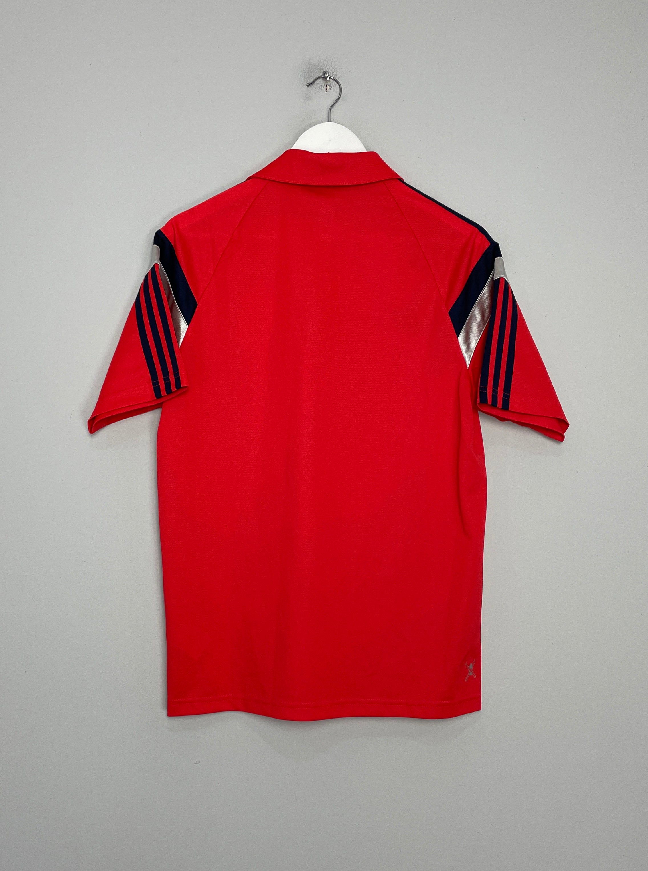 Shop 2013/14 SCOTLAND TRAINING SHIRT (M) ADIDAS, classic football shirts, vintage football shirts & retro soccer jerseys at Cult Kits