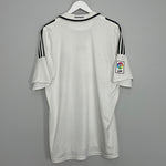 Shop 2008/09 REAL MADRID HOME SHIRT (XL) ADIDAS, classic football shirts, vintage football shirts & retro soccer jerseys at Cult Kits