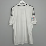 Shop 2008/09 REAL MADRID HOME SHIRT (XL) ADIDAS, classic football shirts, vintage football shirts & retro soccer jerseys at Cult Kits