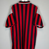 1994/96 MANCHESTER CITY AWAY SHIRT (XL) UMBRO
