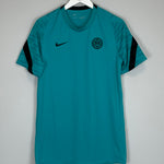 2021/22 INTER MILAN TRAINING SHIRT (M) NIKE