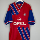 1993/95 BAYERN MUNICH #8 HOME SHIRT (XL) ADIDAS