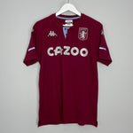 Shop 2020/21 ASTON VILLA POLO SHIRT (L) KAPPA, classic football shirts, vintage football shirts & retro soccer jerseys at Cult Kits