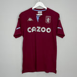 Shop 2020/21 ASTON VILLA POLO SHIRT (L) KAPPA, classic football shirts, vintage football shirts & retro soccer jerseys at Cult Kits