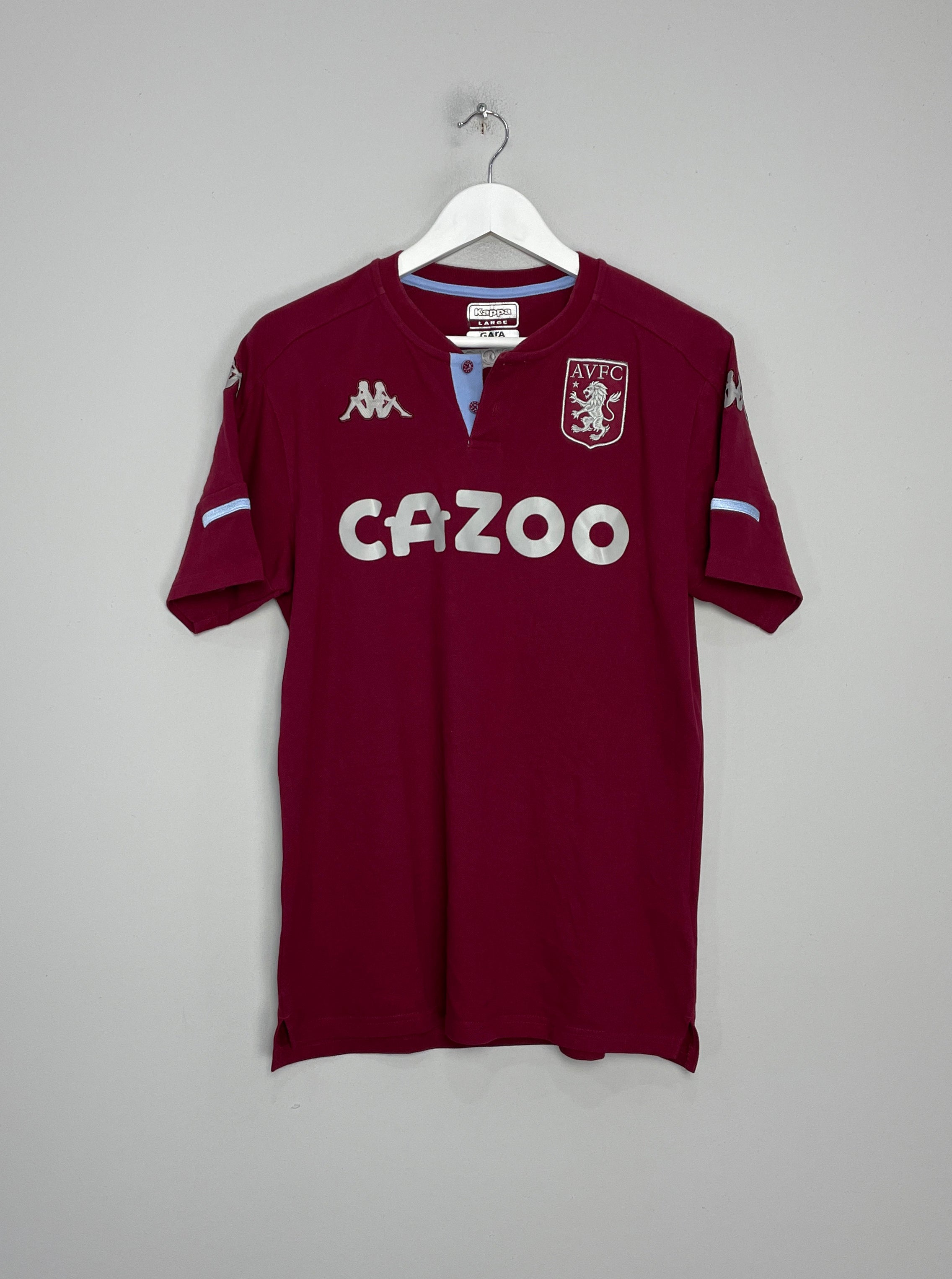 Shop 2020/21 ASTON VILLA POLO SHIRT (L) KAPPA, classic football shirts, vintage football shirts & retro soccer jerseys at Cult Kits