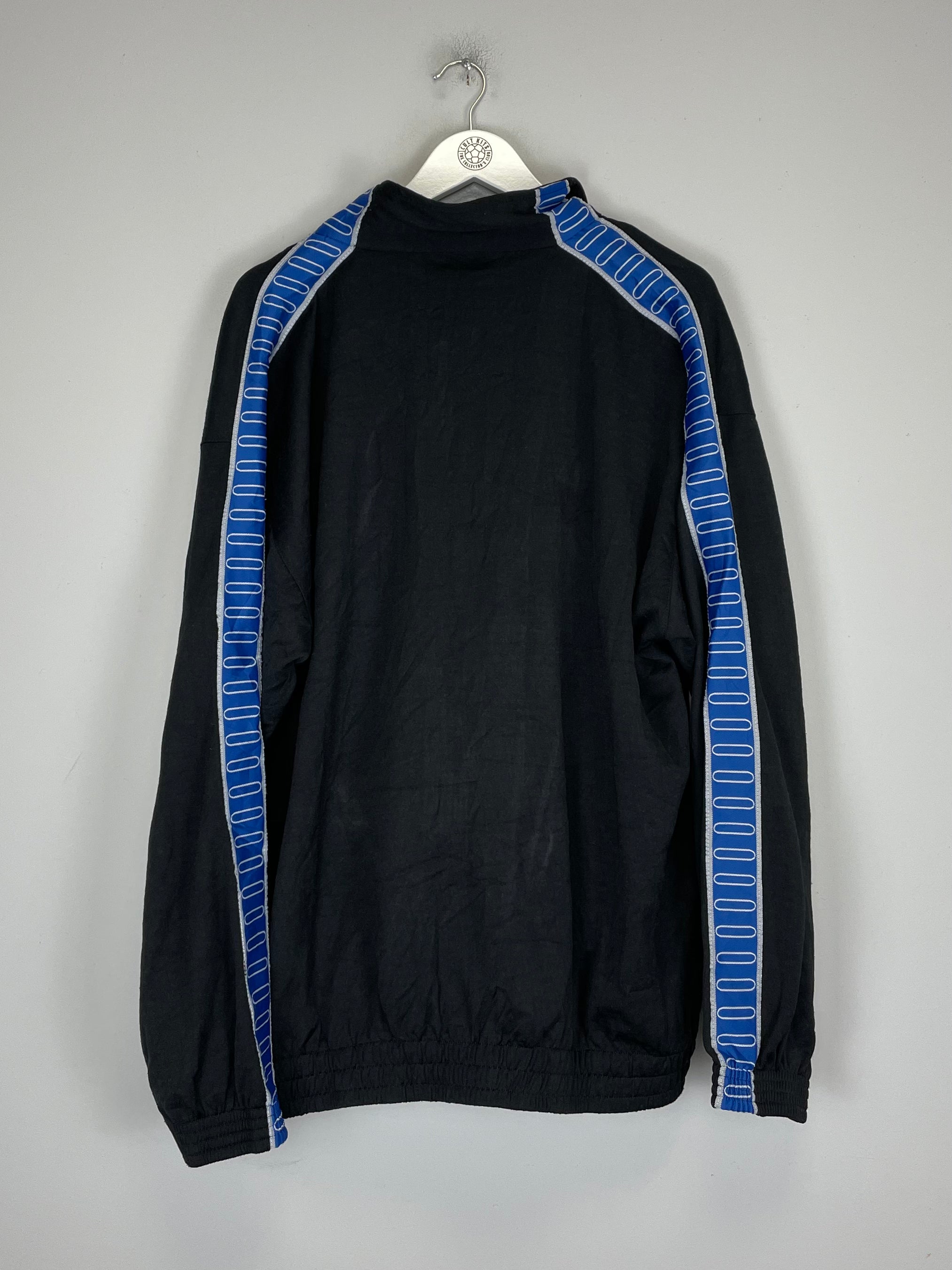 Shop 1998/99 HAMBURG TRACK JACKET (XL) FILA, classic football shirts, vintage football shirts & retro soccer jerseys at Cult Kits