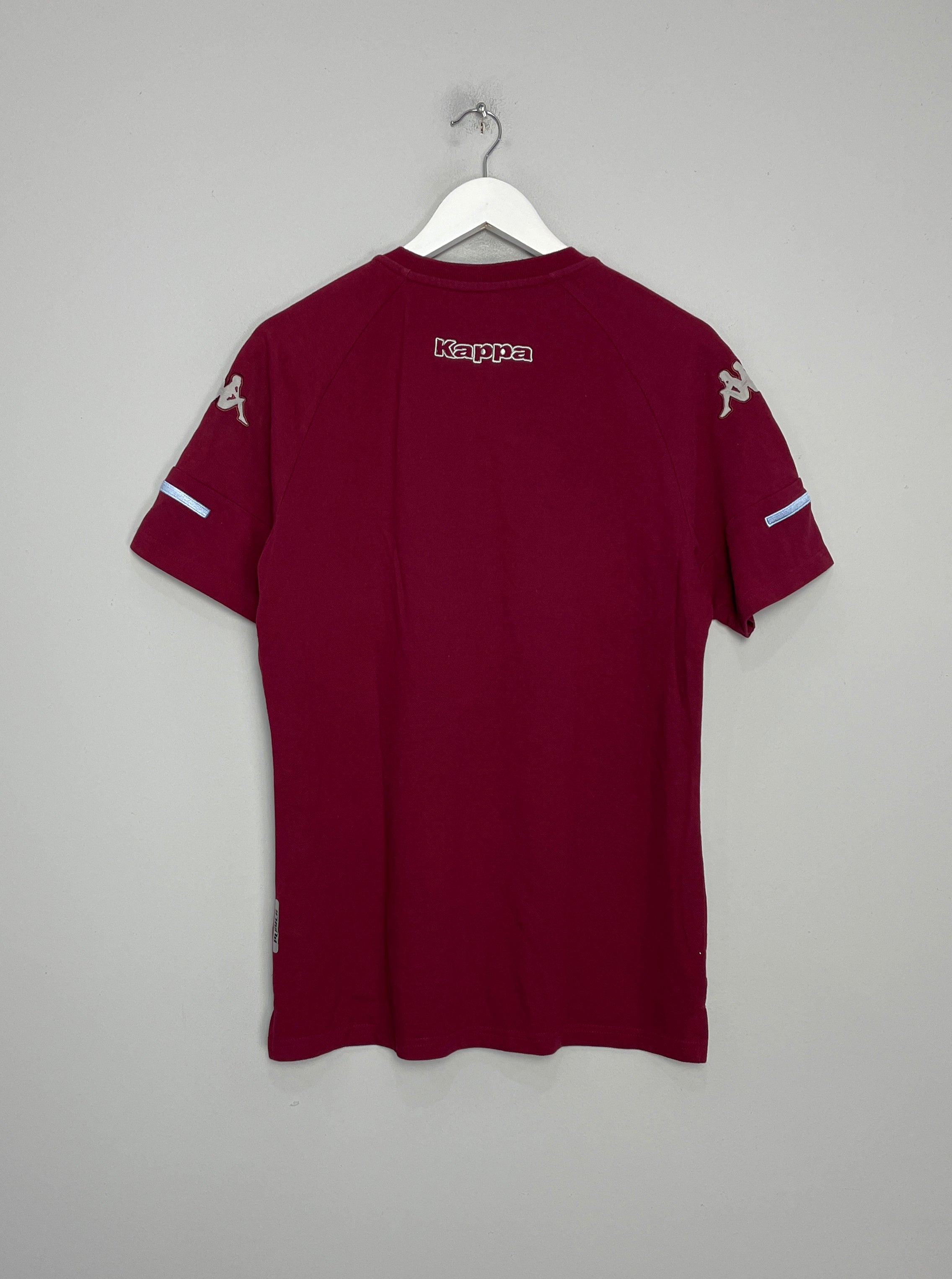 Shop 2020/21 ASTON VILLA POLO SHIRT (L) KAPPA, classic football shirts, vintage football shirts & retro soccer jerseys at Cult Kits